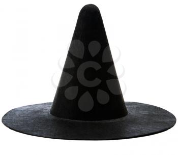 Witch's hat isolated over white