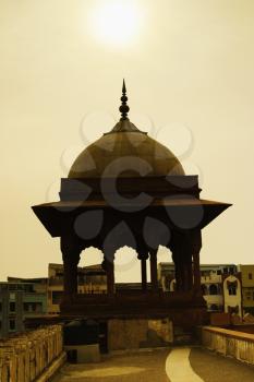 Chhatri of a mosque, Jama Masjid, Delhi, India