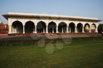 Diwan-E-Aam, Agra Fort, Agra, Uttar Pradesh, India