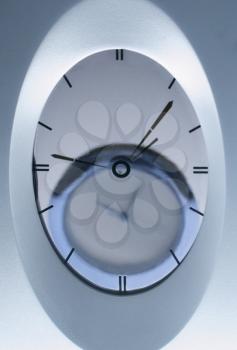 Close-up of an alarm clock