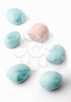 Close-up of cotton balls