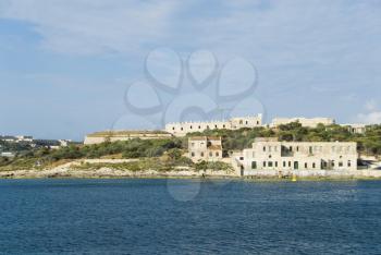 Houses on an island, Malta