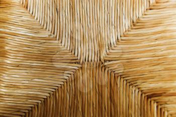 Full frame view of a wicker work, Athens, Greece