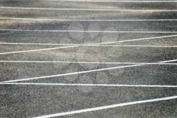 Running track in a stadium, Olympic Stadium, Athens, Greece
