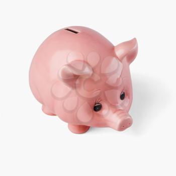 Close-up of a piggy bank