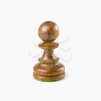 Close-up of a pawn chess piece