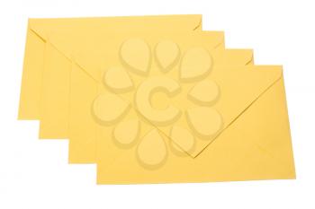 Close-up of envelopes