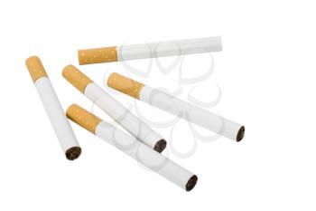 Close-up of cigarettes