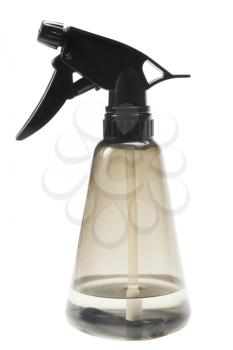 Close-up of a spray bottle