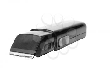 Close-up of an electric razor