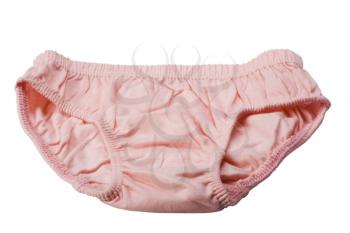 Close-up of pink underpants