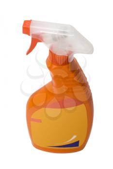 Close-up of a spray bottle