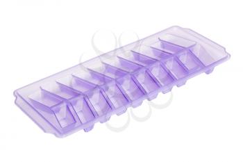 Close-up of an ice cube tray