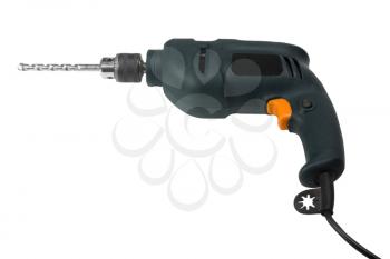 Close-up of an electric drill