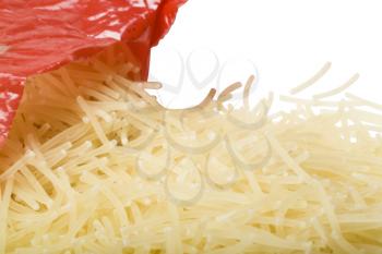 Close-up of vermicelli