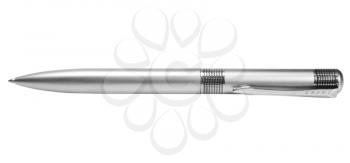Close-up of a ballpoint pen
