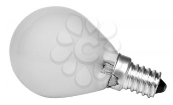 Close-up of an energy efficient lightbulb