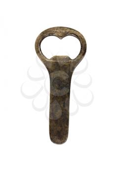 Close-up of a bottle opener