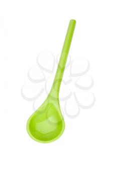 Close-up of a plastic spoon
