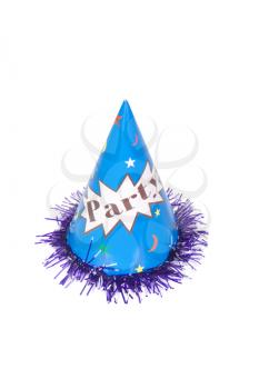 Close-up of a party hat