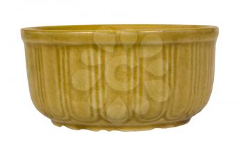 Close-up of a ceramic bowl