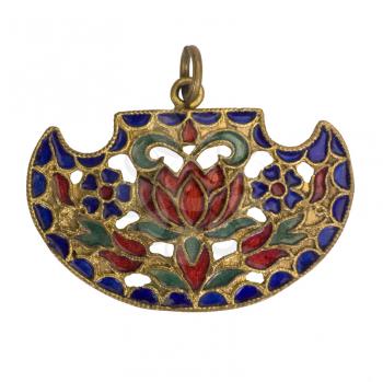 Close-up of a pendant