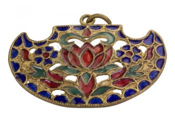 Close-up of a pendant