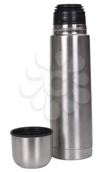 Close-up of an insulated drink flask
