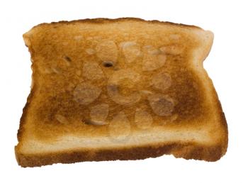 Close-up of a toast