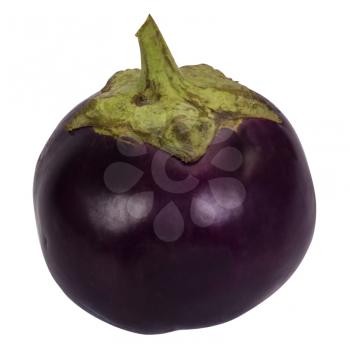 Close-up of an eggplant