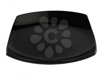 Close-up of a black tray