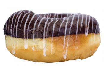 Close-up of a donut