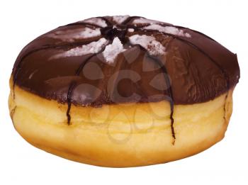 Close-up of a donut
