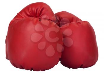 Close-up of a pair of boxing gloves
