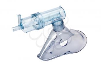 Close-up of an oxygen mask