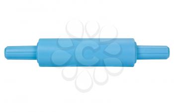 Close-up of a plastic rolling pin