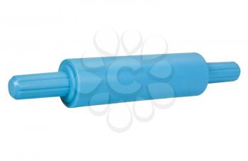 Close-up of a plastic rolling pin