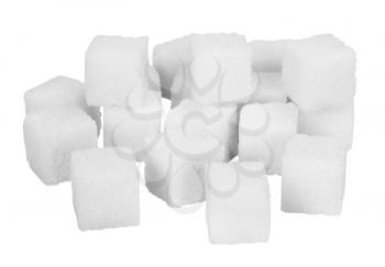 Close-up of sugar cubes