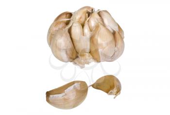 Close-up of garlic