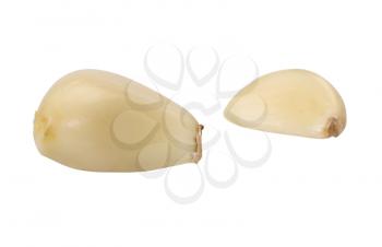 Close-up of garlic cloves