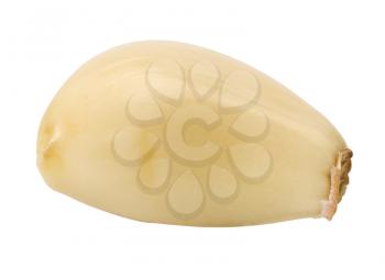 Close-up of a garlic clove