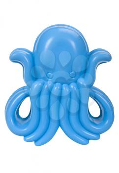 Close-up of an octopus shaped toy