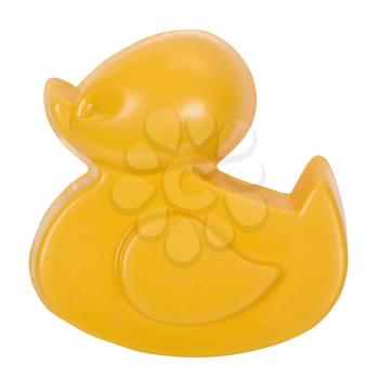 Close-up of a toy duck