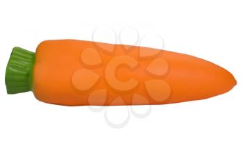 Close-up of a toy carrot