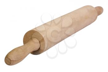 Close-up of a rolling pin