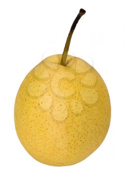 Close-up of a pear