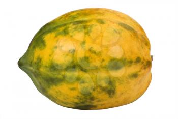 Close-up of a papaya