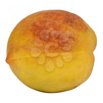 Close-up of a peach
