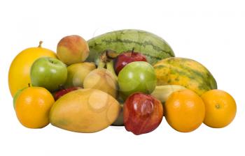 Close-up of assorted fruits