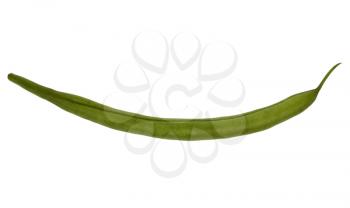 Close-up of a green bean
